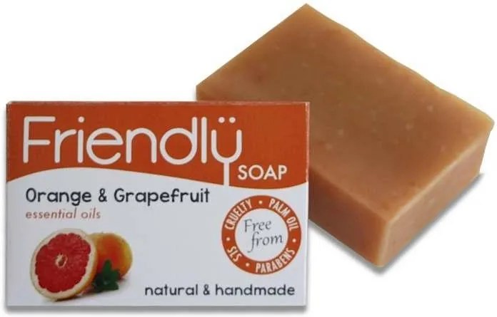 Prírodné mydlo Friendly Soap pomaranč a grep