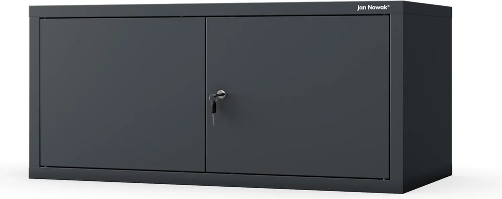 Nadstavec na skriňu antracitová, 800x380x400 mm: EWA