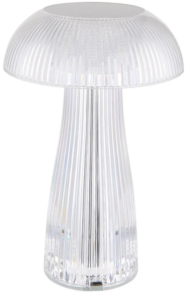 Globo 28072 - LED Stmievateľná nabíjacia stolná lampa GIXI LED/1,5W/5V 800mAh GL7827
