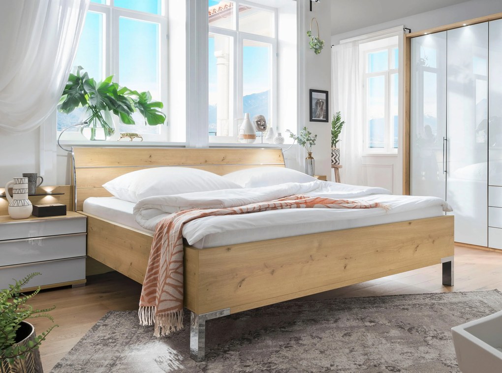 Dvojlôžková posteľ LOFT 160x199
