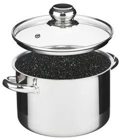 KOLIMAX CERAMMAX PRO STANDARD hrniec s pokrievkou 18cm 3,0 l, granit černý