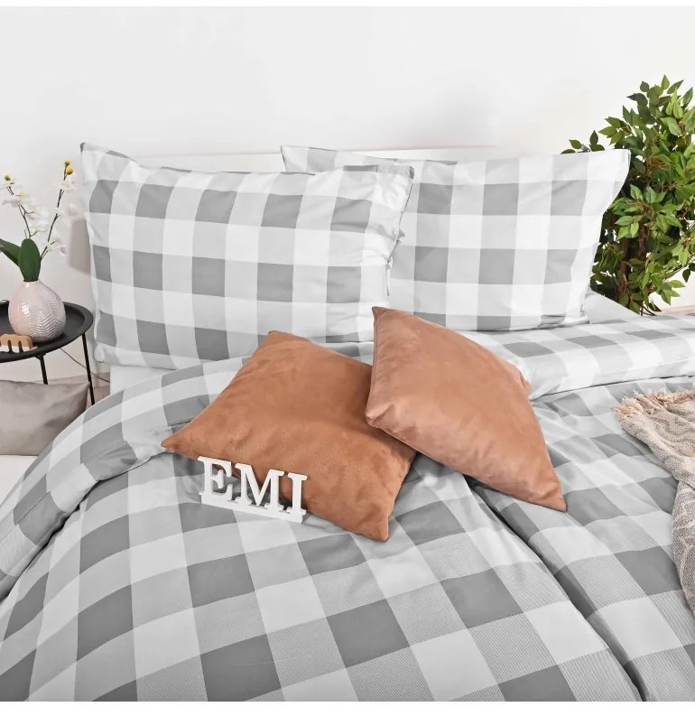 Obliečky bavlnené Istria EMI, Francúzsky set1 200x220 + 2x (70x90)