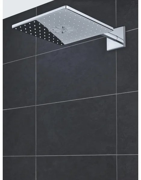 GROHE 26479000 - Hlavová sprcha RAINSHOWER SMARTACTIVE 310 CUBE lesklý chróm