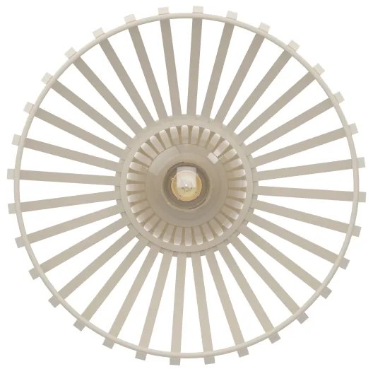 Eglo 901746 - Stropné svietidlo MOGANO 1xE27/40W/230V pr. 28 cm krémová