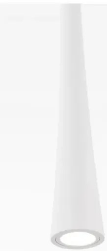LED luster Goccio biela