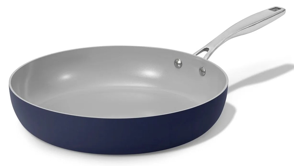 Elmich Nepriľnavá keramická panvica Vital Ø 20 cm - tmavomodrá