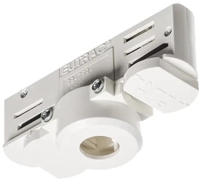 Doplnok k svietidlu RENDL RED EUTRAC adaptér pre trojokruh. lištu biela 230V  R11360