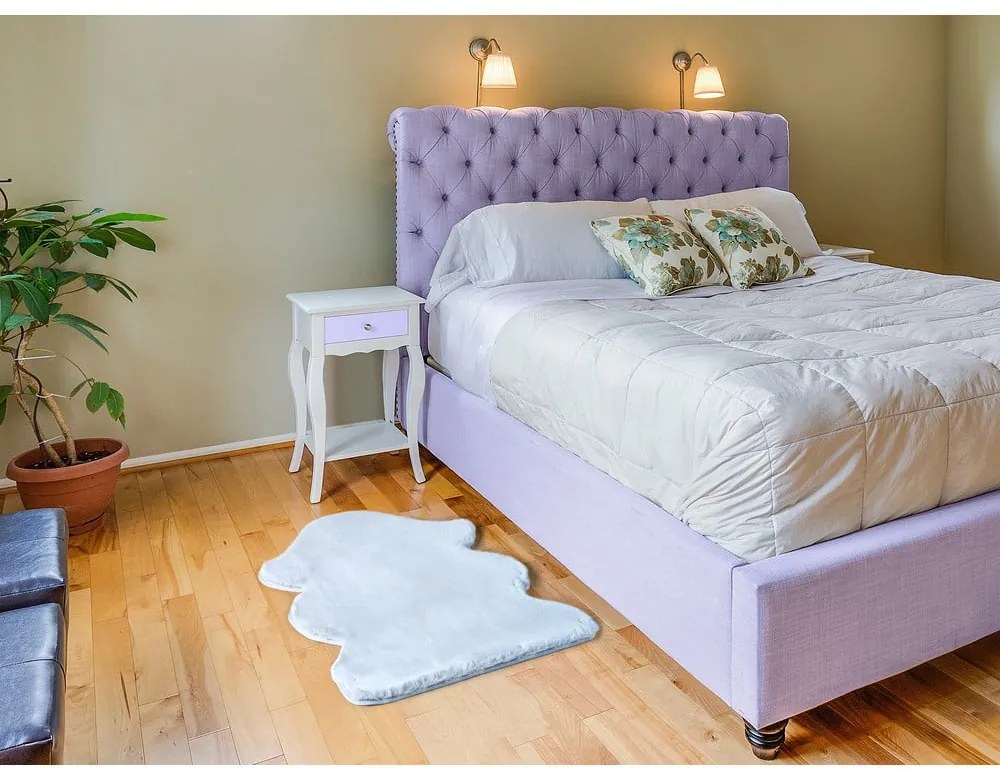 Modrý koberec Universal Fox Liso, 60 x 90 cm