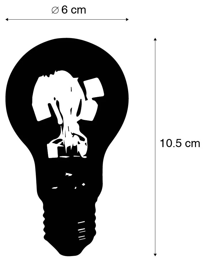 Sada 5 stmievateľných LED žiaroviek E27 Kelvin A60 Goldline 8W 806lm 2000-2700K