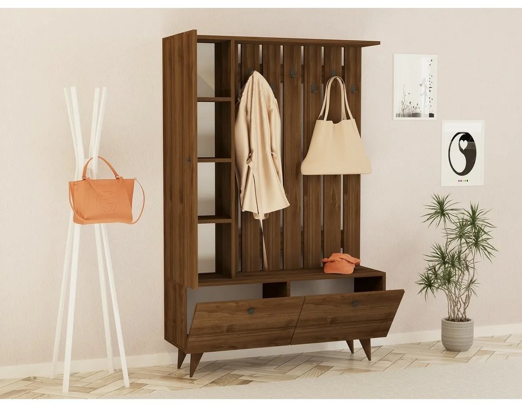 Predsieňová zostava Lala Walnut