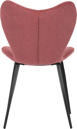 Jedálenská stolička červená DCL-1031 RED2
