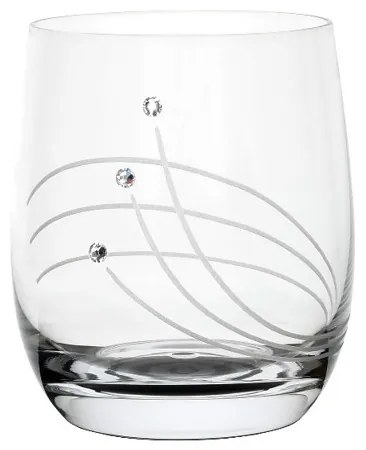 Poháre GLOBO CRYSTALS CLASSIC 350 ml, 6 ks