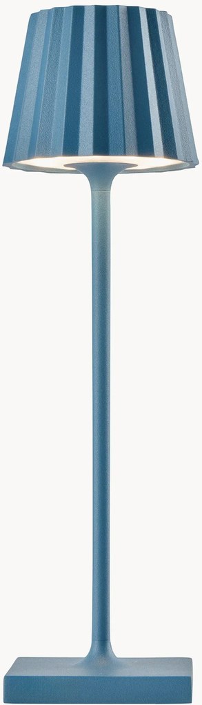 Prenosná exteriérová stolová LED lampa Troll Nano RC, stmievateľná