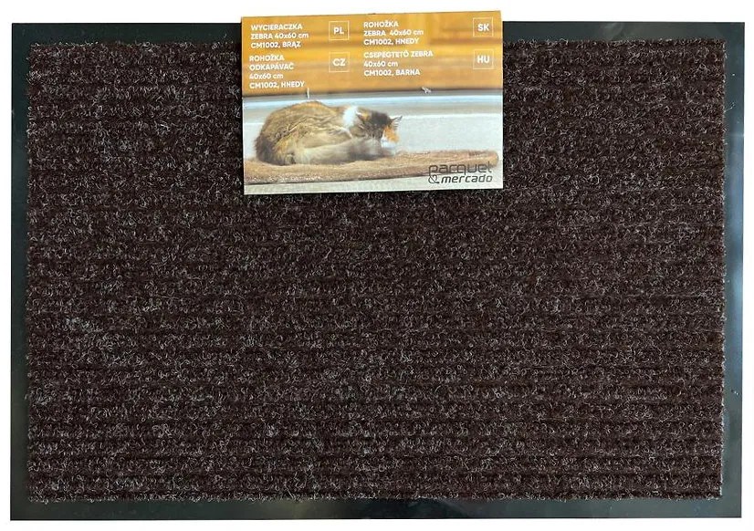 Rohožka Zebra 40X60cm 1002