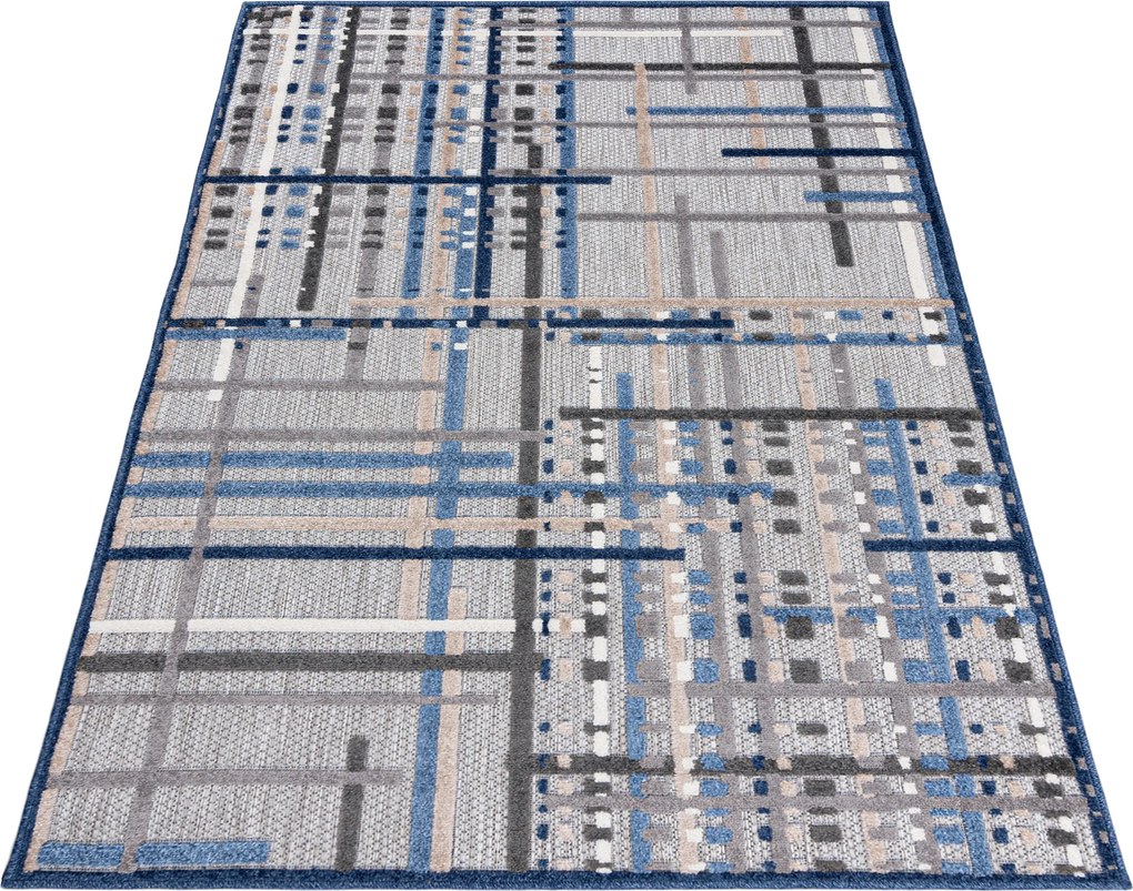 TA Koberec EC86A SIVÁ AVENTURA FEA Rozmer: 120x170 cm