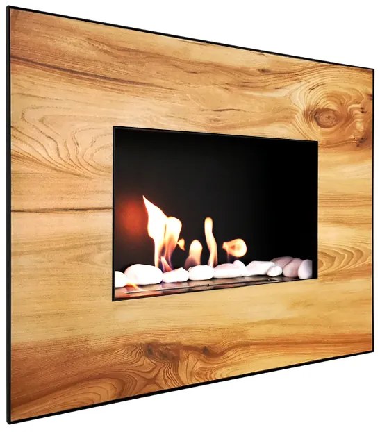 BIO FLAME biokrb Wood 700 Walnut