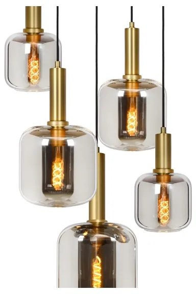 Lucide 45494/15/65 - Luster na lanku JOANET 5xE27/40W/230V
