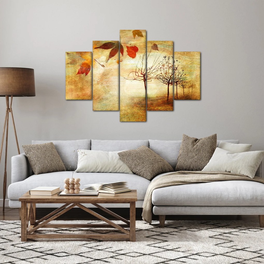 Obraz - Jesenná nálada (150x105 cm)