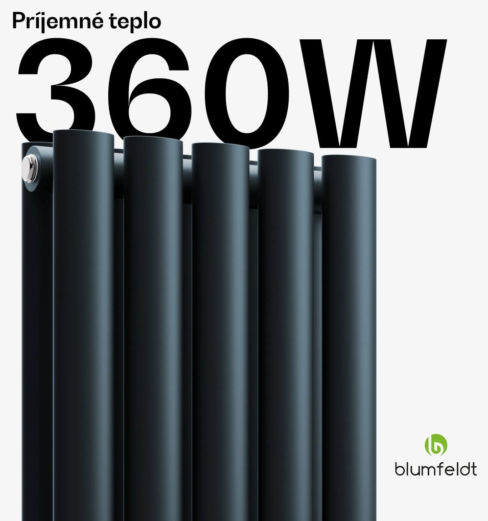 Blumfeldt Tallheo radiátor 60x30 360W