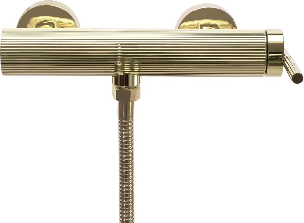 Rea Argon, sprchová batéria bez príslušenstva, zlatá lesklá, REA-B7807