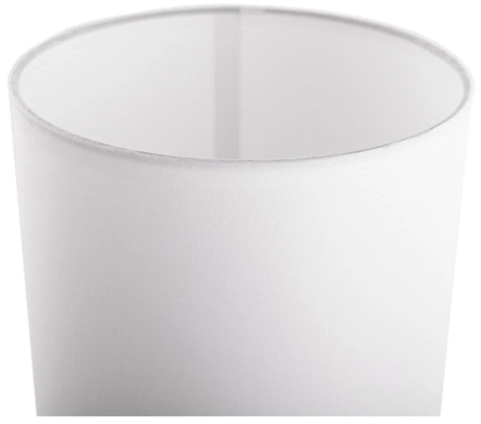 Stolná lampa, biela/sivá, OFRED