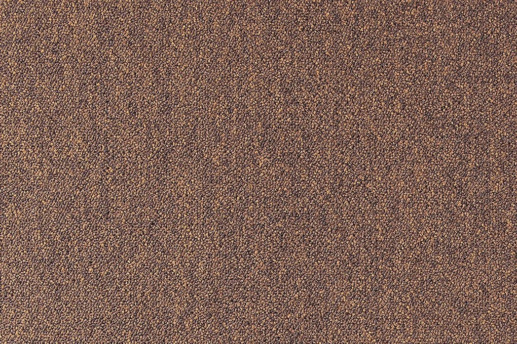 Tapibel Metrážny koberec Cobalt SDN 64033 - AB svetlo hnedý, záťažový - S obšitím cm