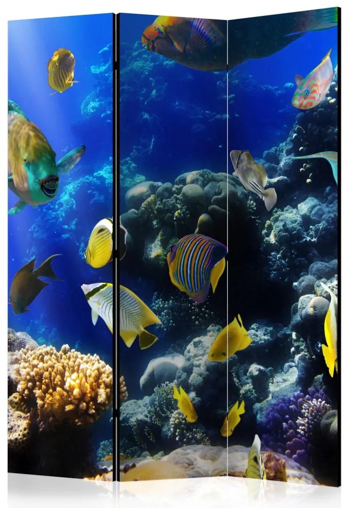 Artgeist Paraván - Underwater adventure [Room Dividers]