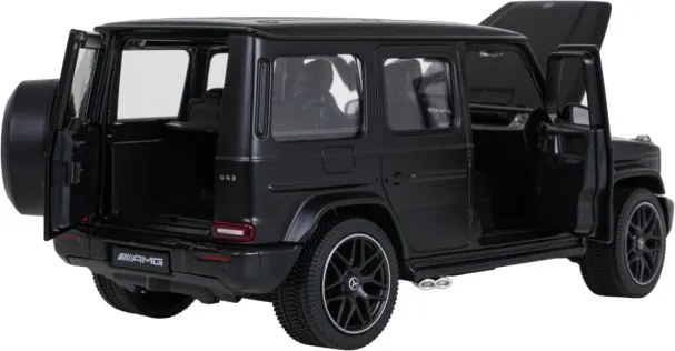 Model auta Mercedes-AMG G63 1:24 RASTAR čierny