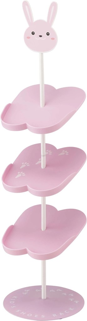 Stojan na detské topánky YAMAZAKI Kids Shoe Rack, ružový 07962