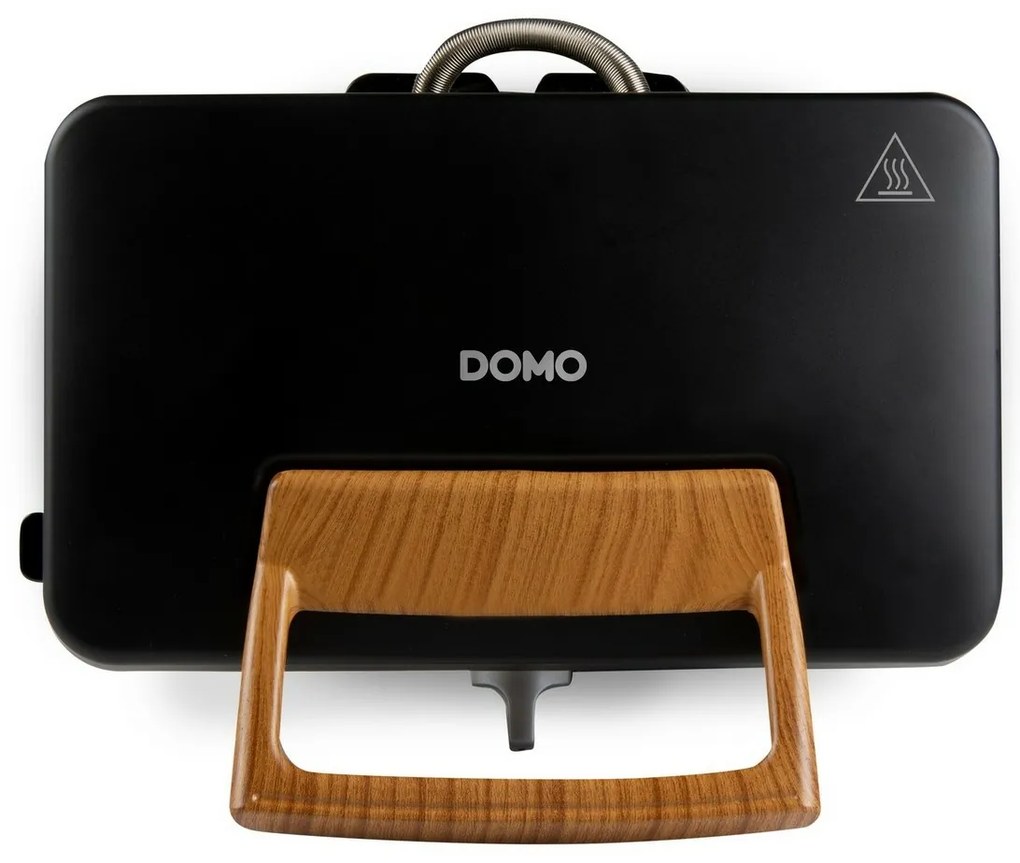 DOMO DO9278C sendvičovač 3v1, matná čierna