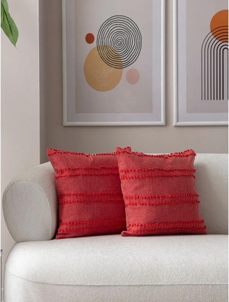 Obliečky na vankúše v súprave 2 ks 43x43 cm Tuffet – Mioli Decor