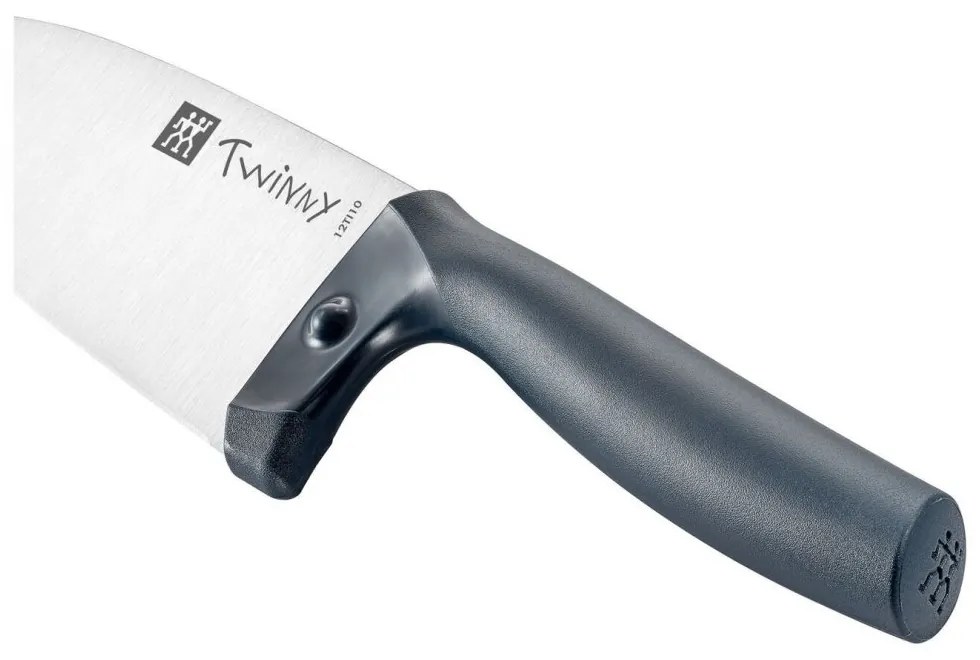 Detský nôž Zwilling Twinny 10 cm, modrý, 36540-101