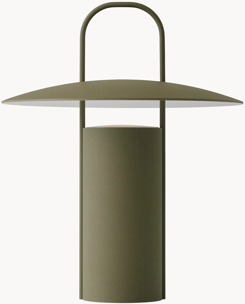 Stmievateľná stolová LED lampa's USB portom Ray
