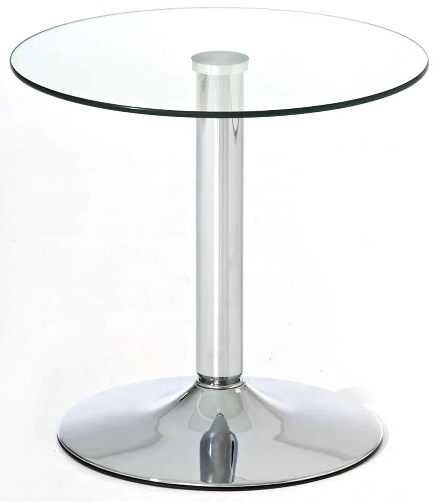 Stôl sklenený okrúhly DS16999 - v48 x Ø50 cm