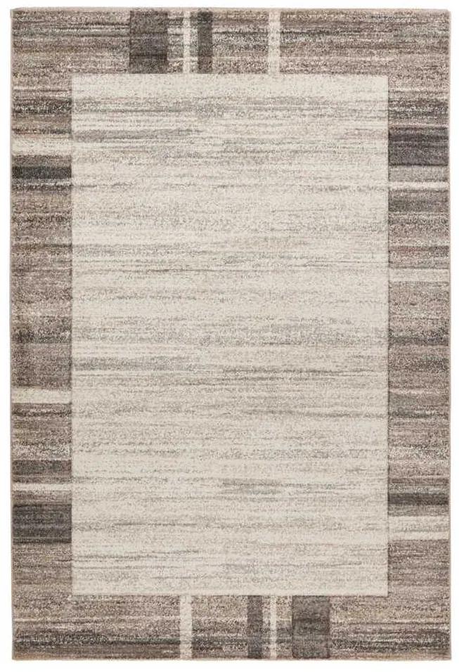 Lalee Kusový koberec Trendy Carving 401 Silver-Beige Rozmer koberca: 160 x 230 cm