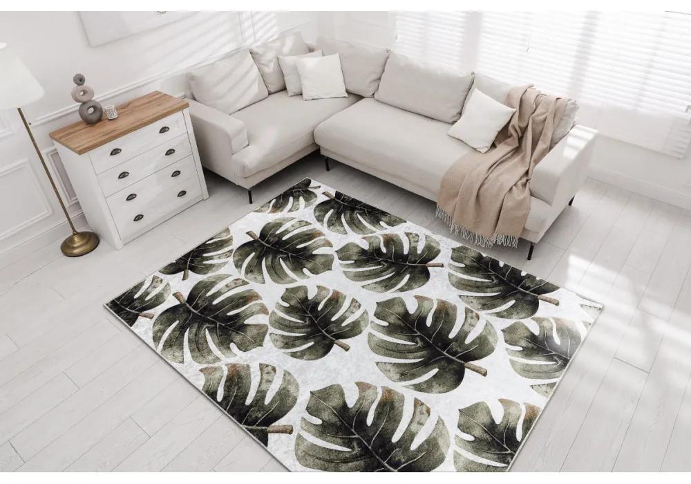 Kusový koberec Asuga zelený 80x150cm