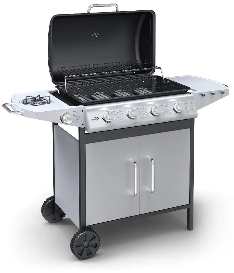 Pojazdný plynový záhradný gril Cattara Master Chef Flame Tamer