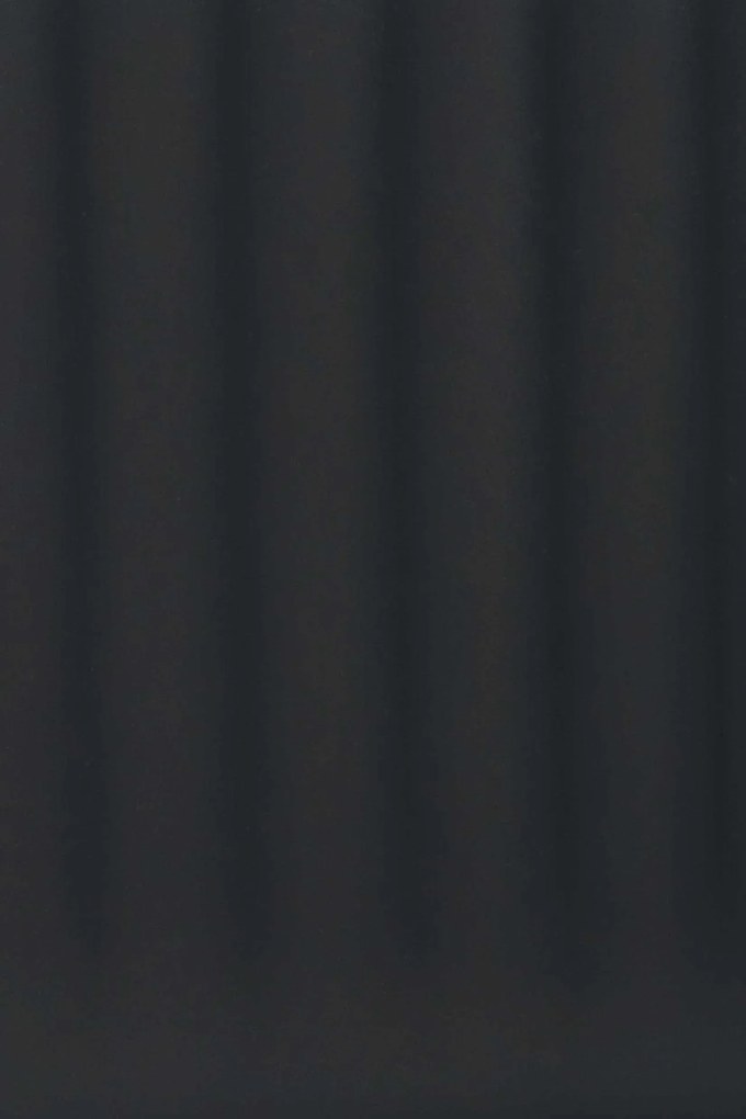 Dekoračná miska ORYVEN, sklolaminát s drážkami, priemer 30 cm, antracit