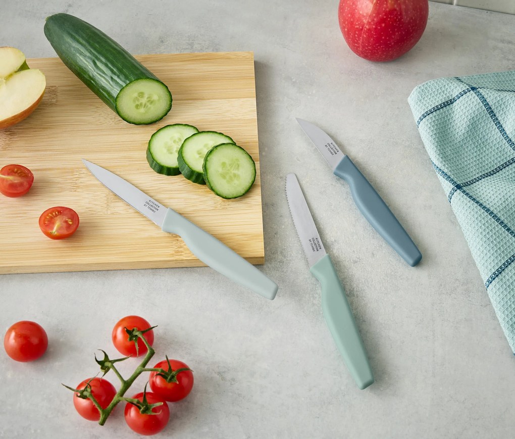 Kuchynské nože, 3 ks