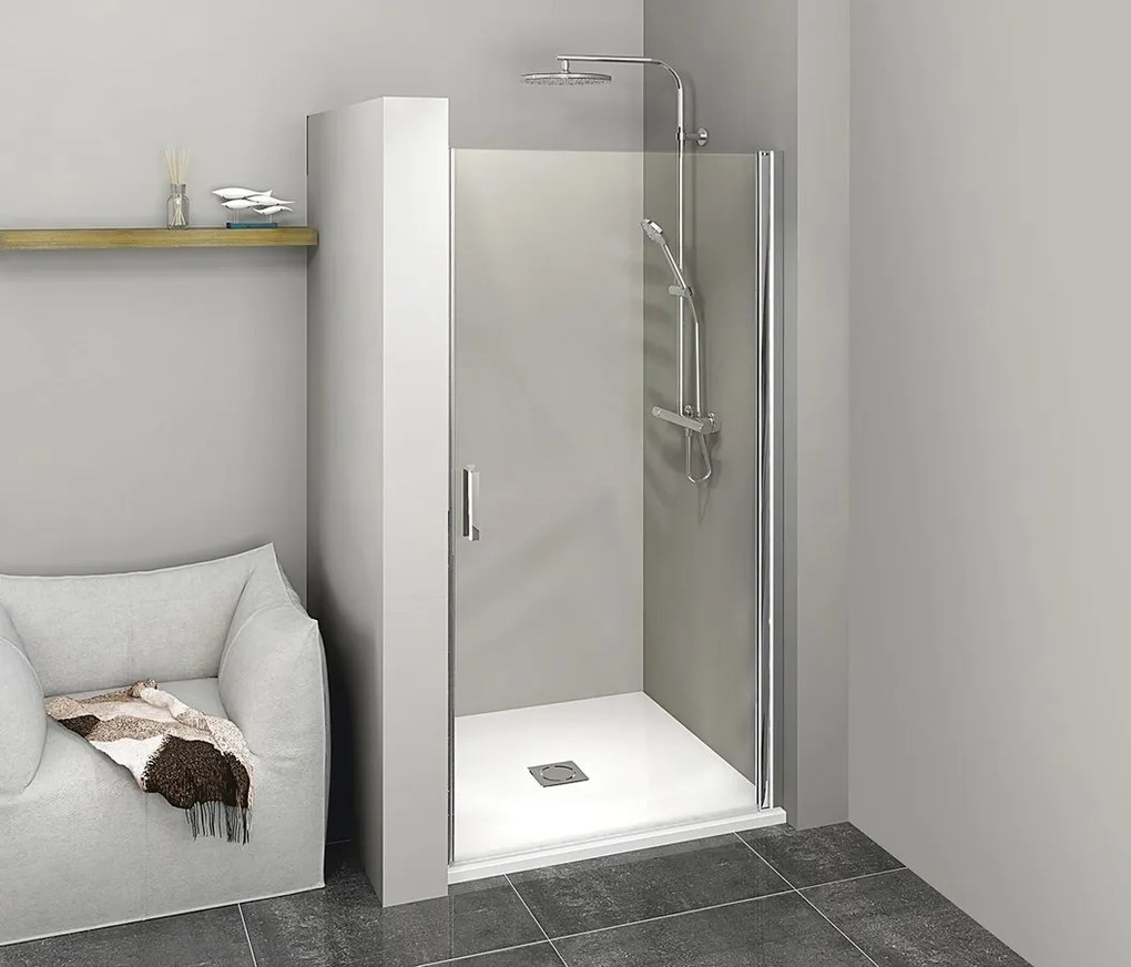 Polysan Polysan, ZOOM štvorcová sprchová zástena 900x900mm, rohový vstup, ZL4915L-02