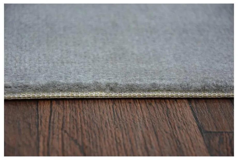 Kusový koberec PP Lara sivý 120x170cm