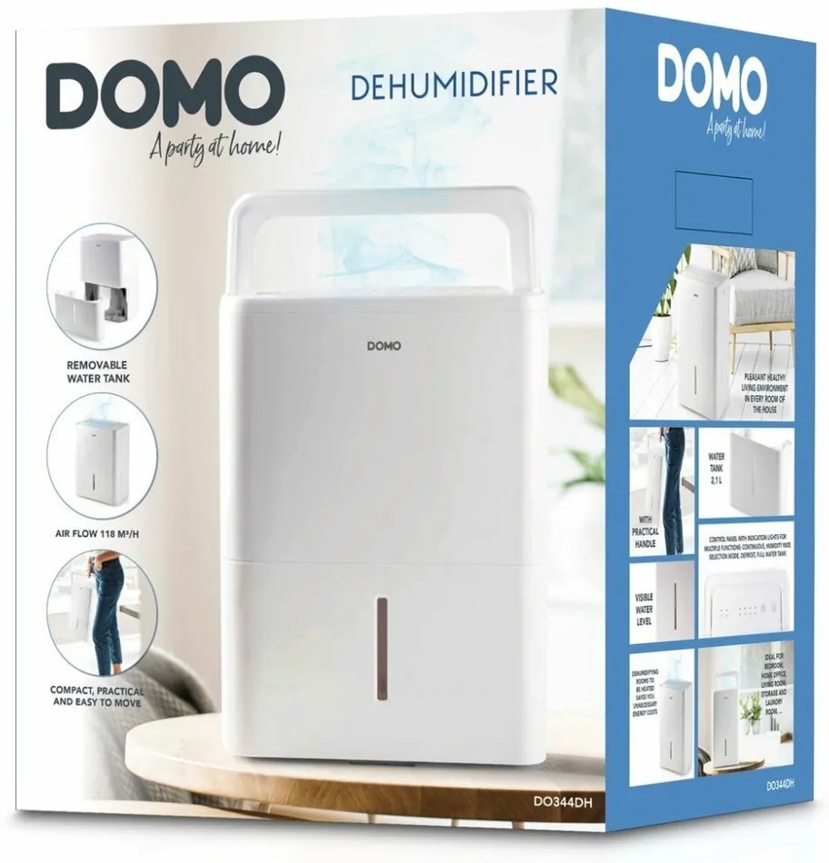 DOMO DO344DH odvlhčovač vzduchu