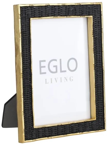 Eglo 423141 - Fotorámček ESASHI 13x18 cm čierna/zlatá