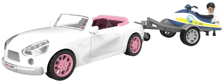 Playtive Stavebnica L so svetlom a zvukovými efektami (plážový bungalov) (100337028)