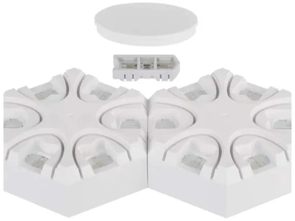 RGBIC Stmievateľná stolná lampa GoSmart LED/5,5W/230V Wi-Fi Tuya