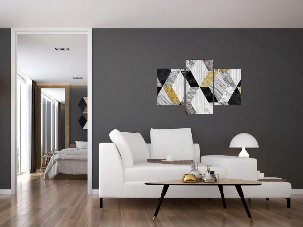 Obraz - Textúrovaný dekor (90x60 cm)