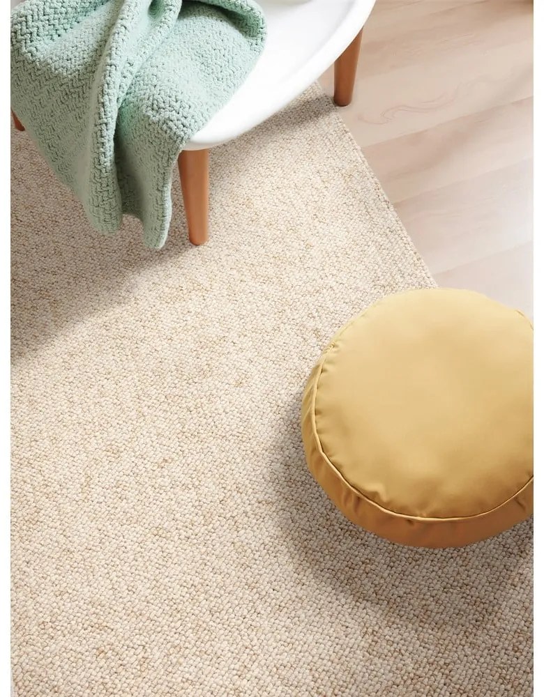 Krémovobiely prateľný koberec 240x340 cm Rocco Cream – Elle Decoration