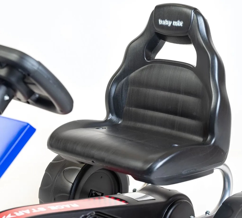 Detská šliapacia motokára Go-kart Baby Mix Speedy zelená
