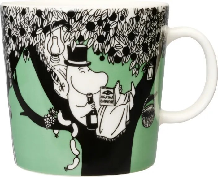 Hrnček Moomin 0,4l, zelený