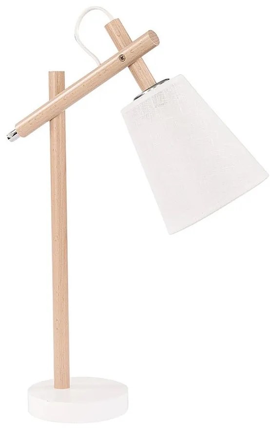 TK Lighting Stolná lampa VAIO WHITE 1xE27/60W/230V TK0667